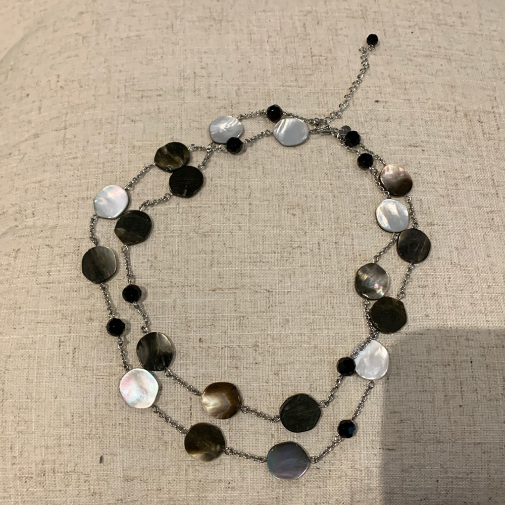 Lia Sophia convertable necklace